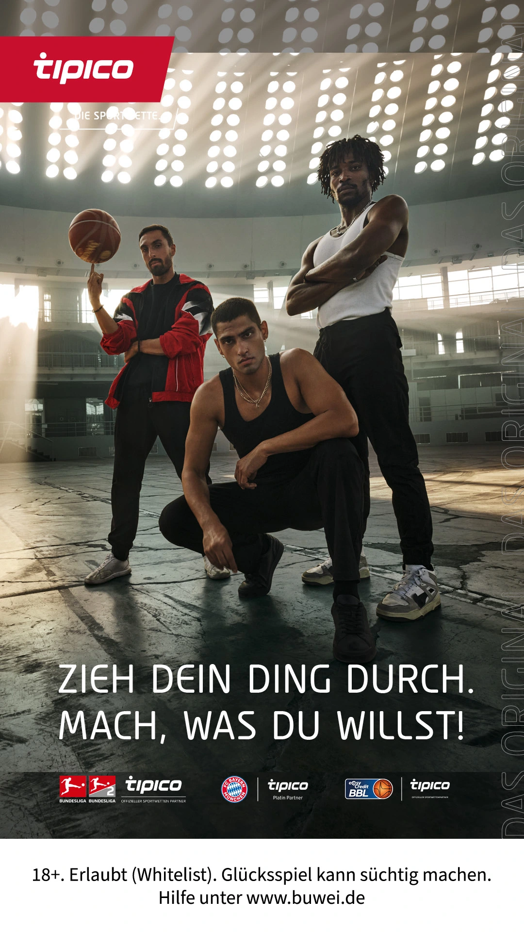 Tipico App Download Promotion