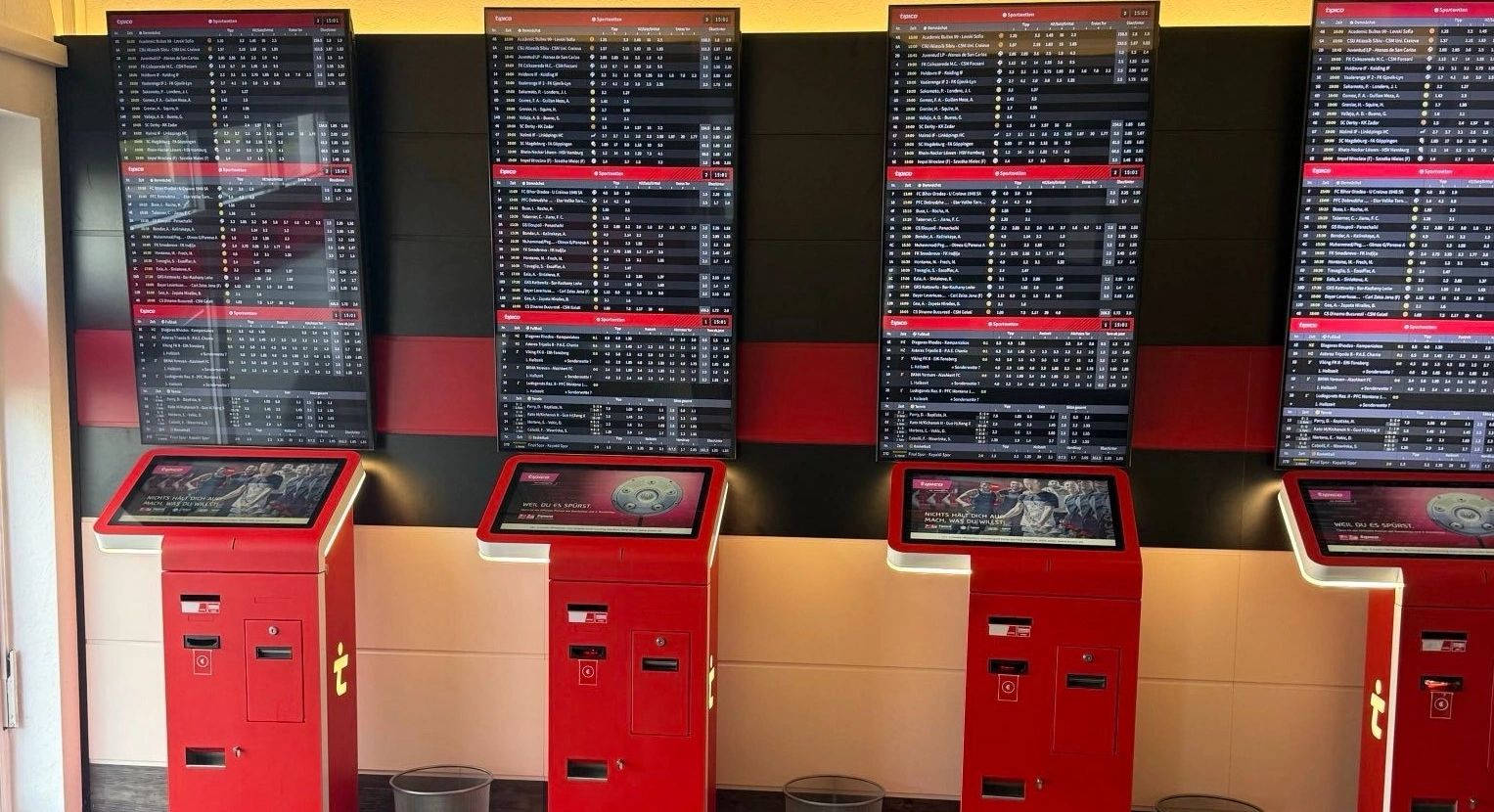 Glücksspiel Promotion in Dietzenbach